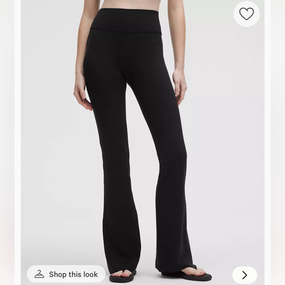 Lululemon Athletica Groove Black Yoga Pants